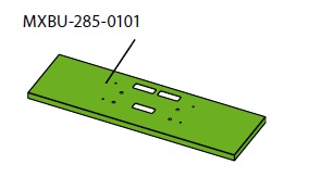 Ізоляція верхньої частини 1 TXN500 - MXBU-285-0101-RAL6018
